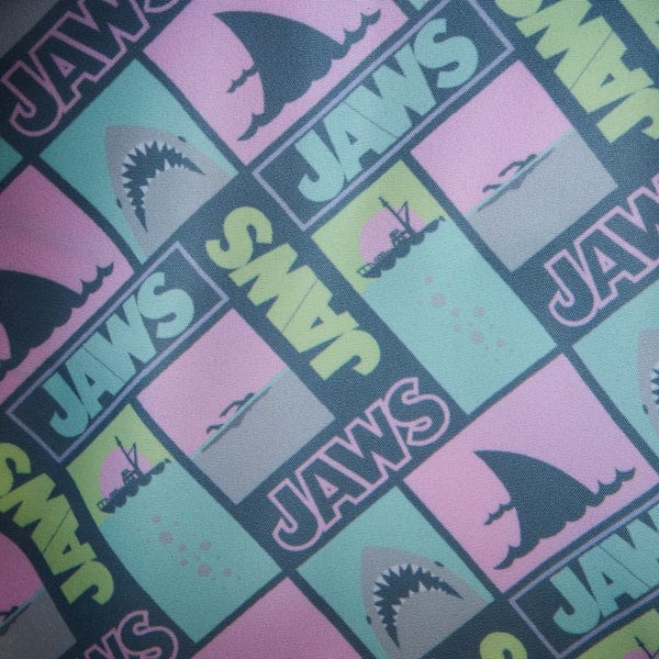 Loungefly – Jaws Movie Licence Mini Backpack with Appliqué 671803517165