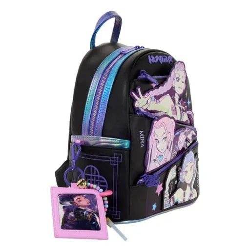 Loungefly - K-Pop Demon Hunters Huntrix Mini Backpack 671803588974