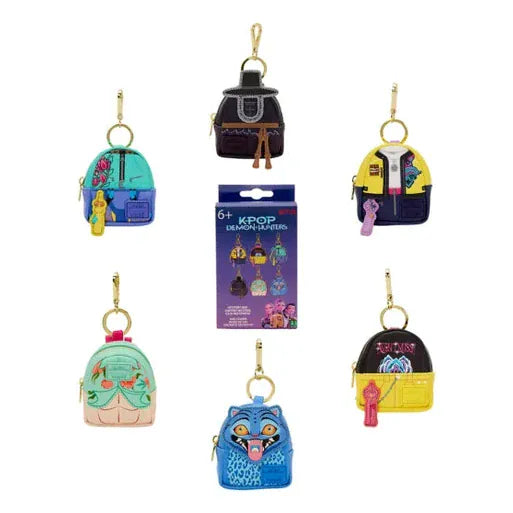 Loungefly - K-Pop Demon Hunters Mystery Bag Charms (1 Selected at Random) 671803588653