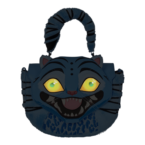 Loungefly - KPop Demon Hunters Derpy Crossbody Bag 671803590021