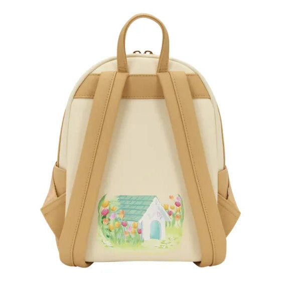 Loungefly - Lady & The Tramp Pastel Tulip Mini Backpack 671803438699