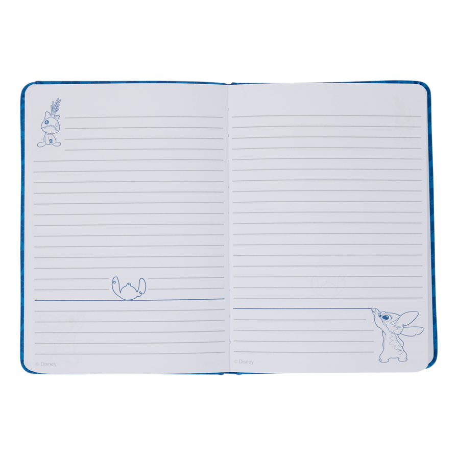 Loungefly - Lilo And Stitch Holiday Stat Journal Edition Limited Collectible 671803564220