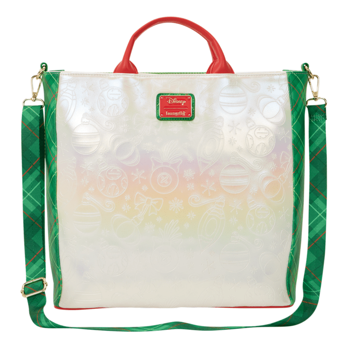 Loungefly - Lilo And Stitch Holiday Tote Bag Limited Edition Disney Licensed Bag