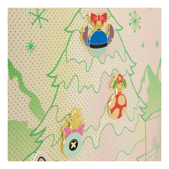 Loungefly - Lilo And Stitch Holiday Tote Bag Limited Edition Disney Licensed Bag