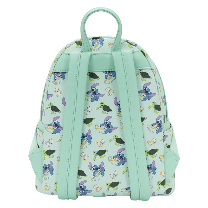 Loungefly - Lilo Stitch & Duck Mini Backpack 671803373075