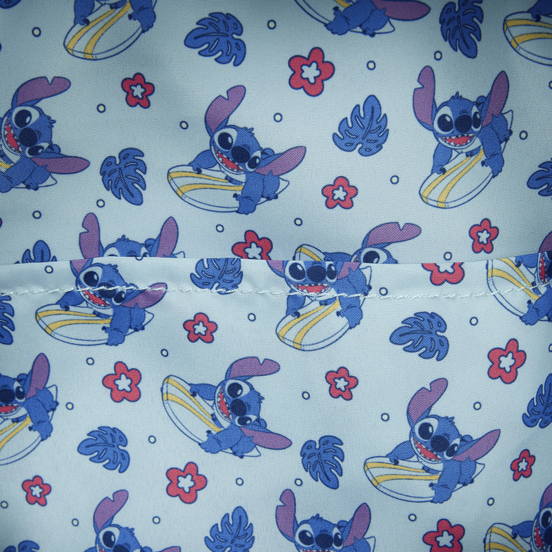 Loungefly - Lilo Stitch & Duck Mini Backpack 671803373075