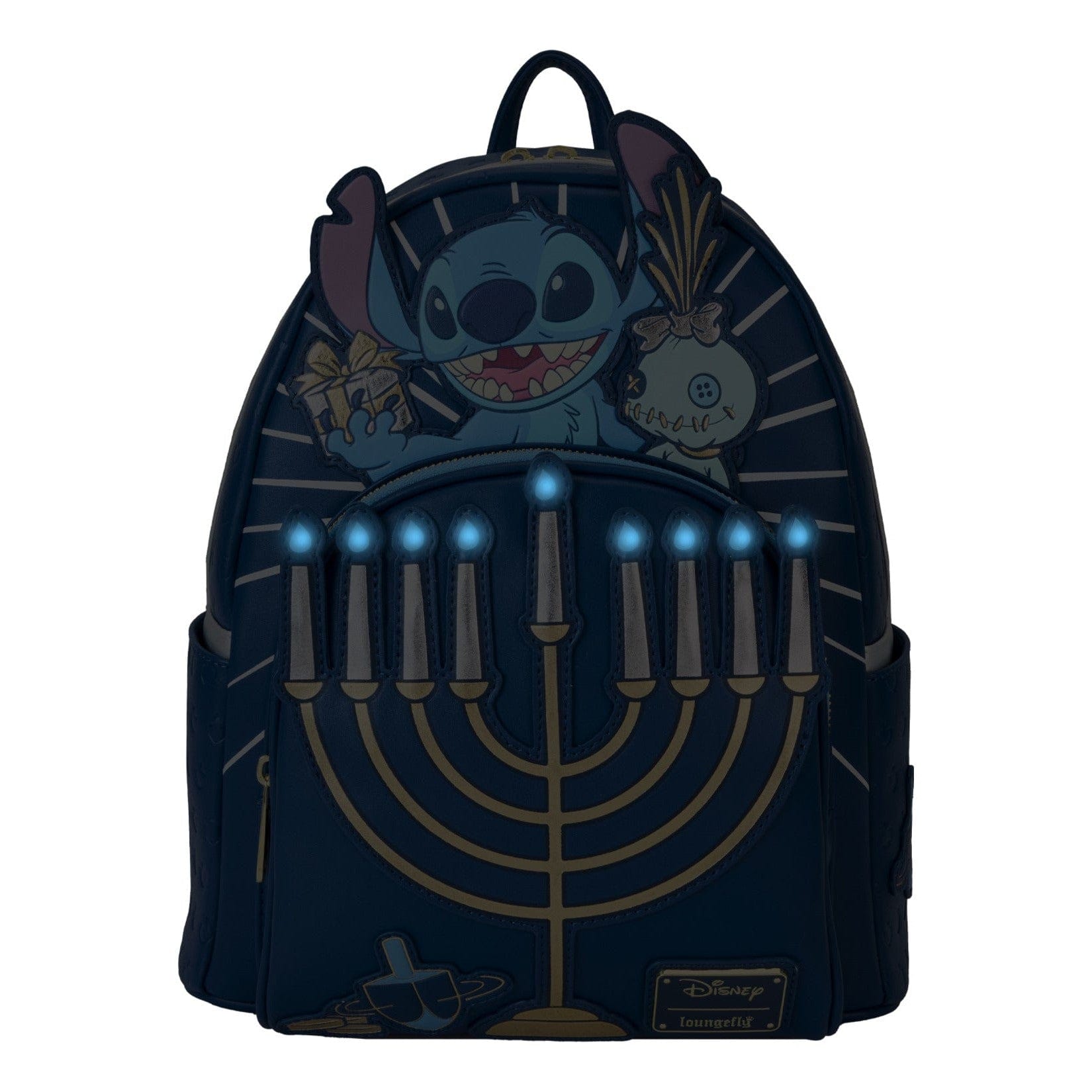 Loungefly - Lilo & Stitch Light Up Mini Backpack 671803525498