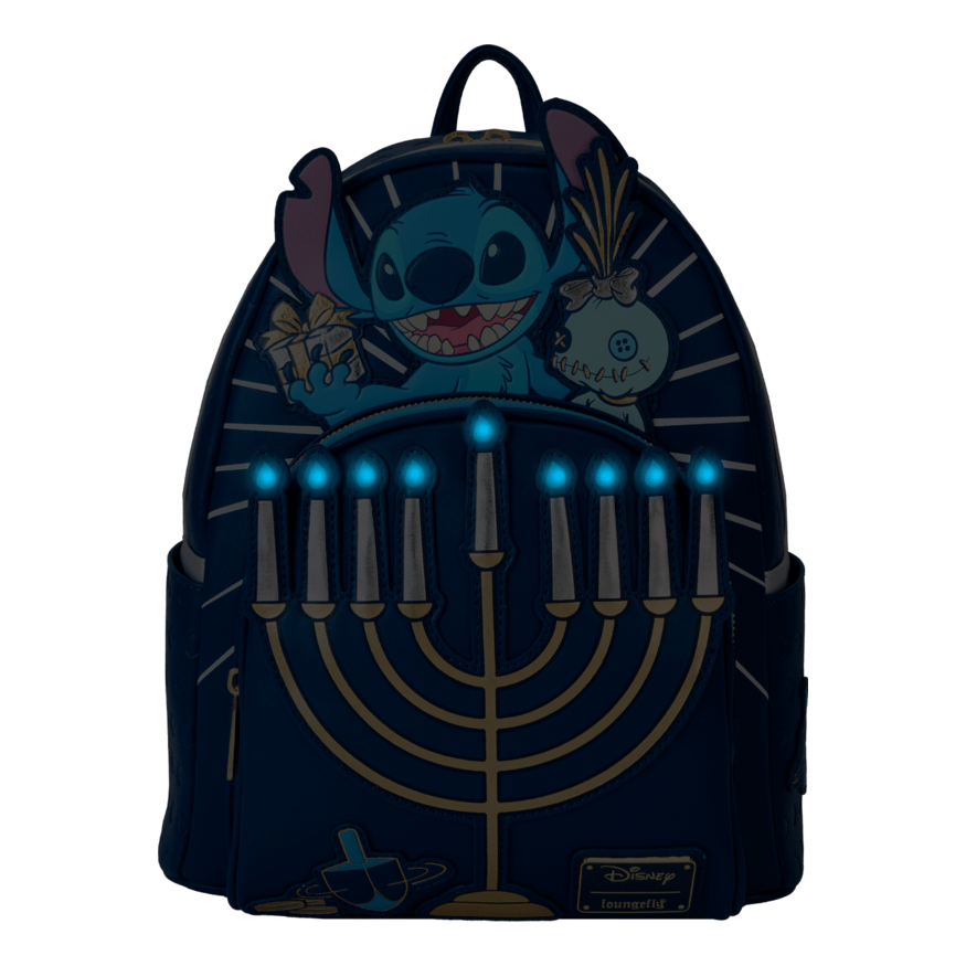 Loungefly - Lilo & Stitch Light Up Mini Backpack 671803525498