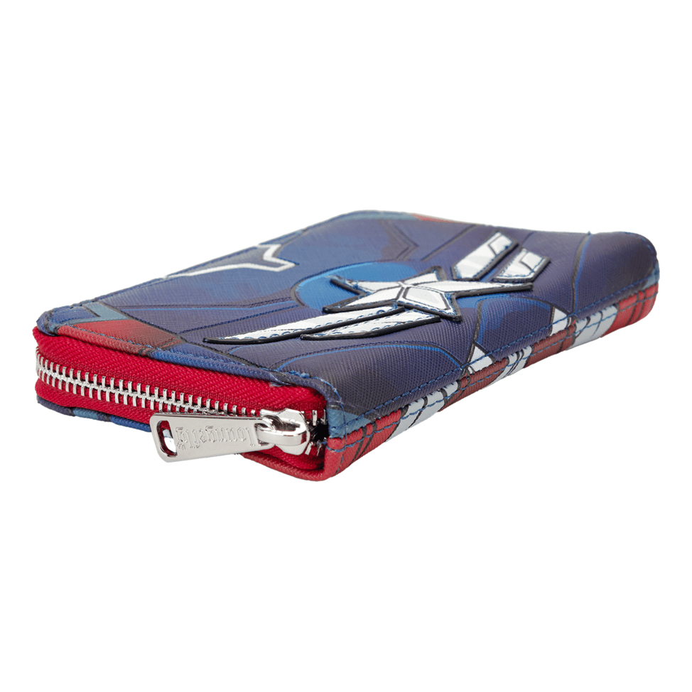 Loungefly - Marvel Capt America BNW Wallet 671803504790