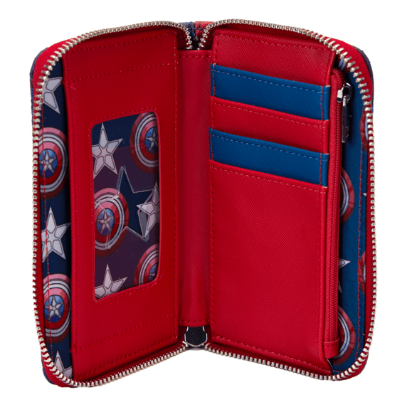 Loungefly - Marvel Capt America BNW Wallet 671803504790