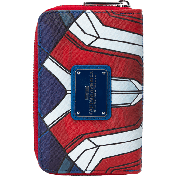Loungefly - Marvel Capt America BNW Wallet 671803504790