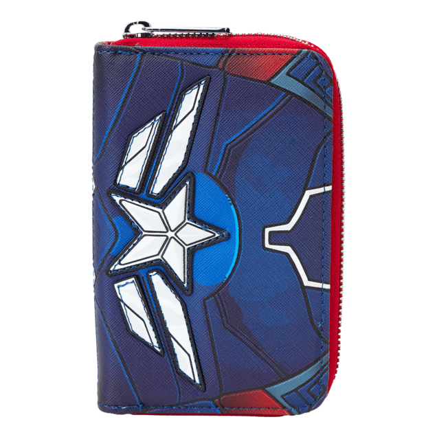 Loungefly - Marvel Capt America BNW Wallet 671803504790