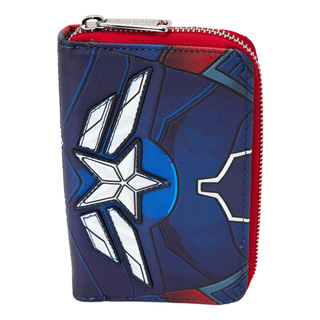 Loungefly - Marvel Capt America BNW Wallet 671803504790