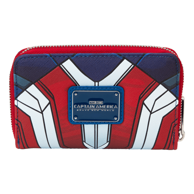Loungefly - Marvel Capt America BNW Wallet 671803504790