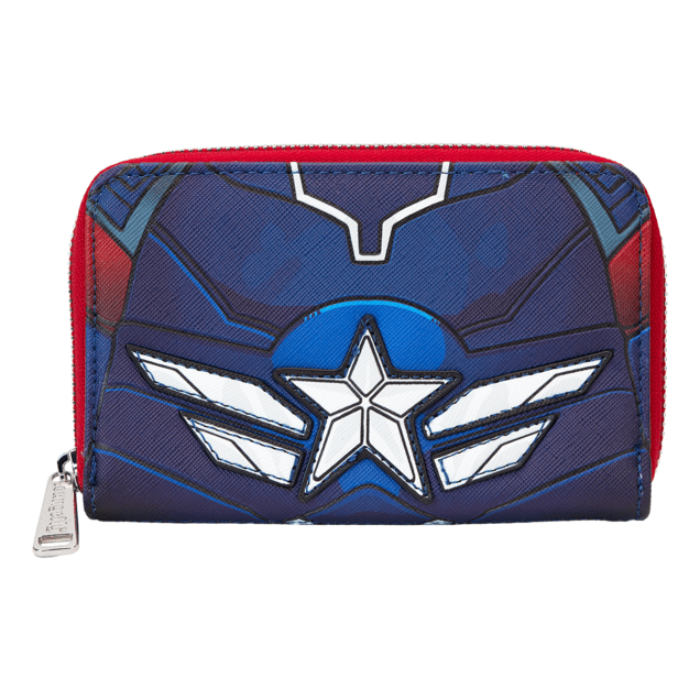 Loungefly - Marvel Capt America BNW Wallet 671803504790