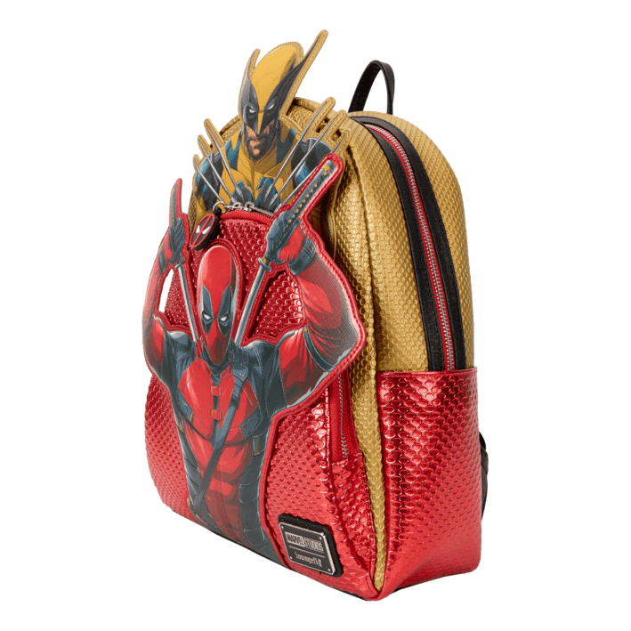 Loungefly - Marvel Deadpool 3 Mini Backpack 671803528826