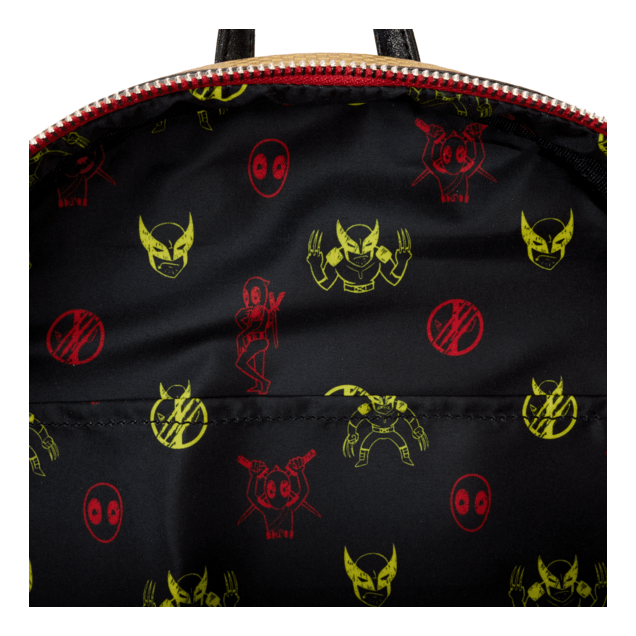 Loungefly - Marvel Deadpool 3 Mini Backpack 671803528826