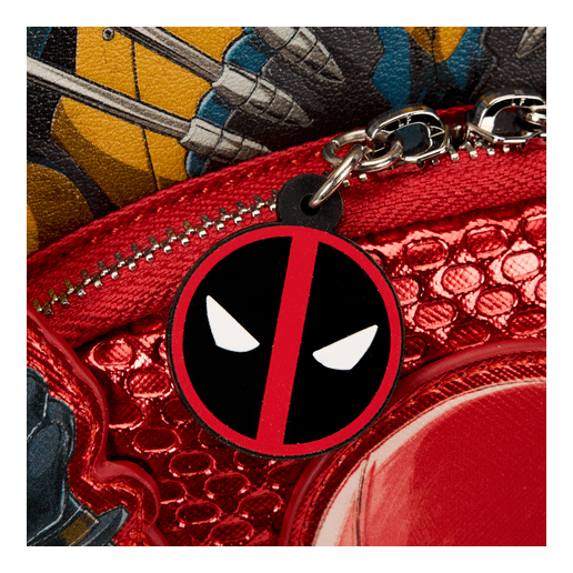Loungefly - Marvel Deadpool 3 Mini Backpack 671803528826