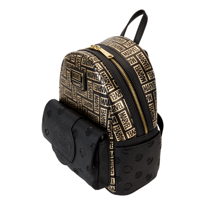 Loungefly - Marvel Logo Classic Mini Backpack 671803530041