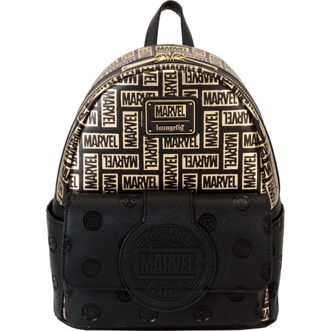 Loungefly - Marvel Logo Classic Mini Backpack 671803530041