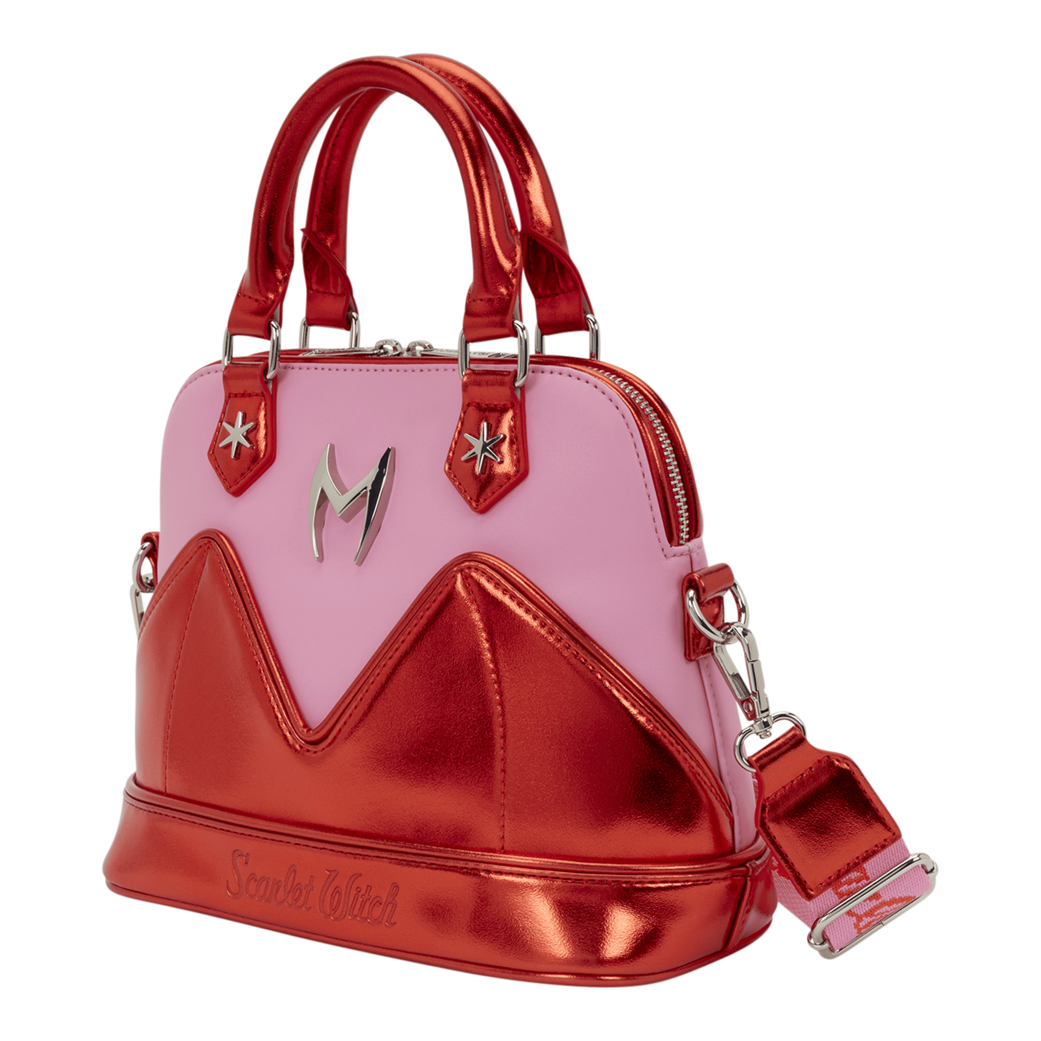 Loungefly Marvel Scarlet Witch (Wanda) Cosplay Crossbody Bag 6.718E+11