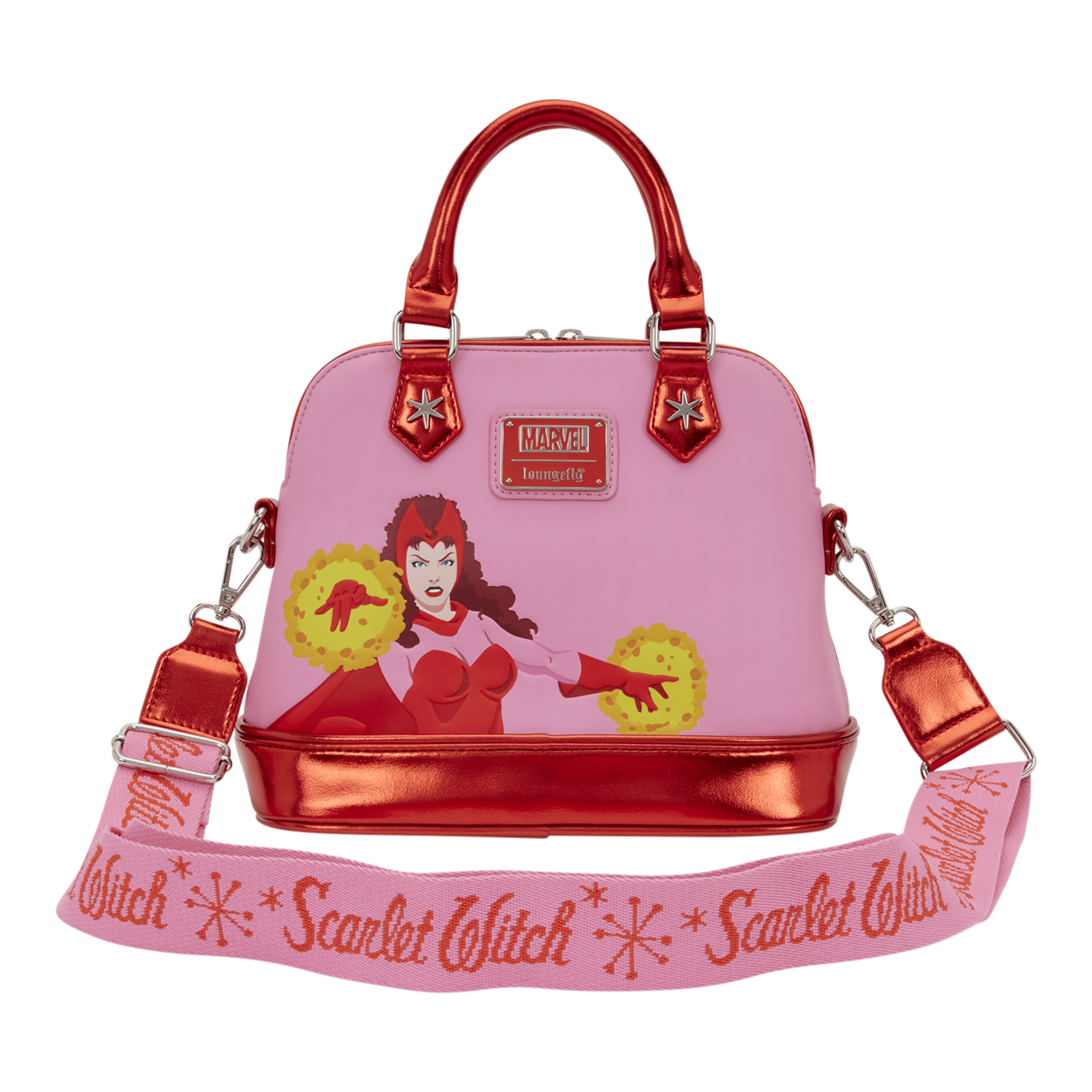 Loungefly Marvel Scarlet Witch (Wanda) Cosplay Crossbody Bag 6.718E+11