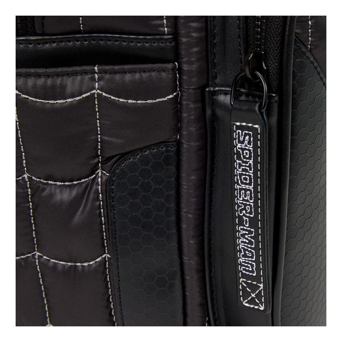 Loungefly - Marvel Spider-Man Full Size Backpack Collectible Inspired By The Web Slinger Suit 671803557161