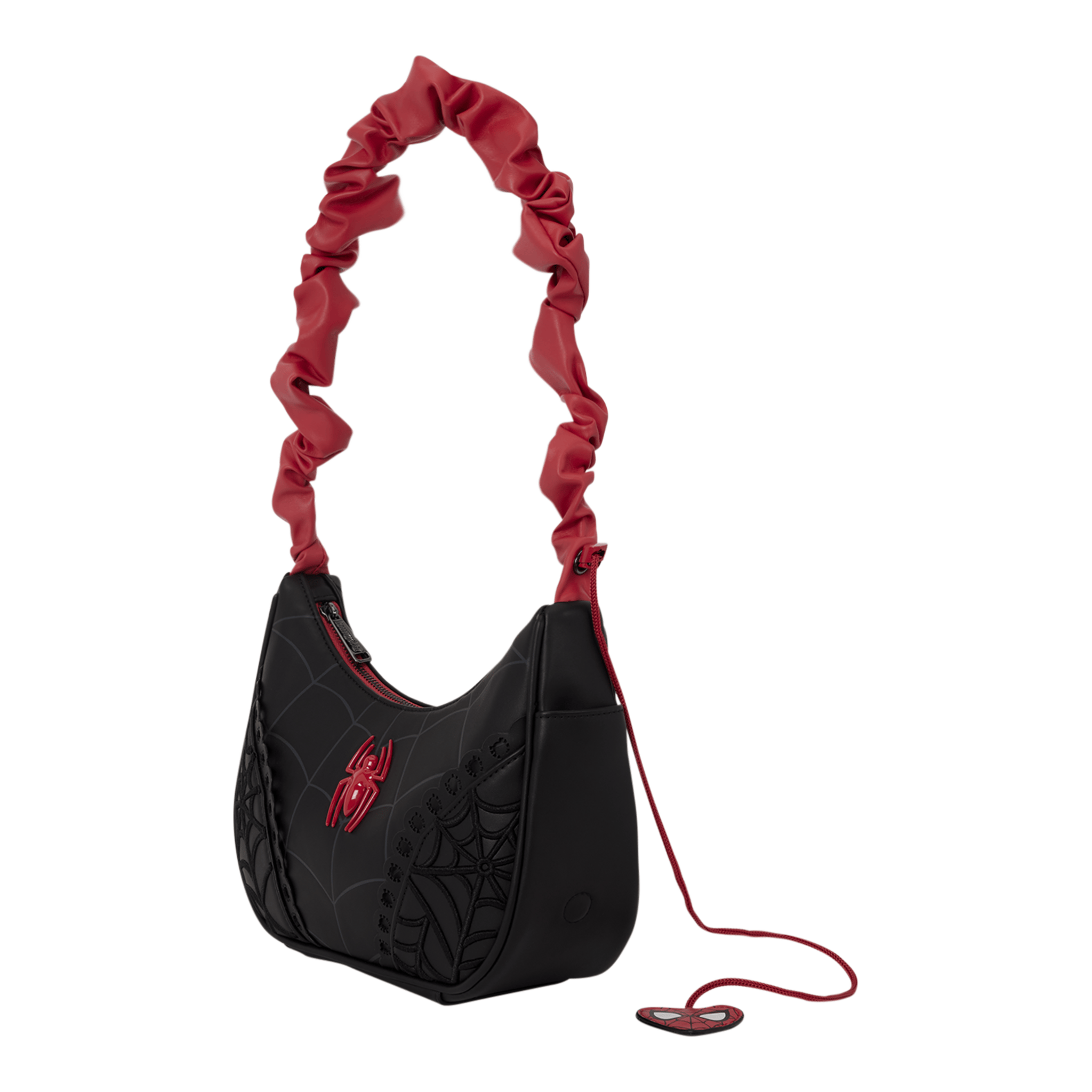 Loungefly Marvel Spider‑Man Spider Web Crossbody Bag 6.718E+11