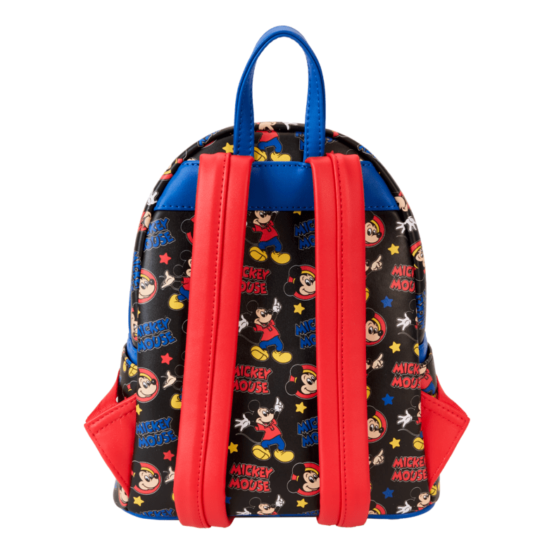 Loungefly - Mickey and Friends Mini Backpack 671803530294