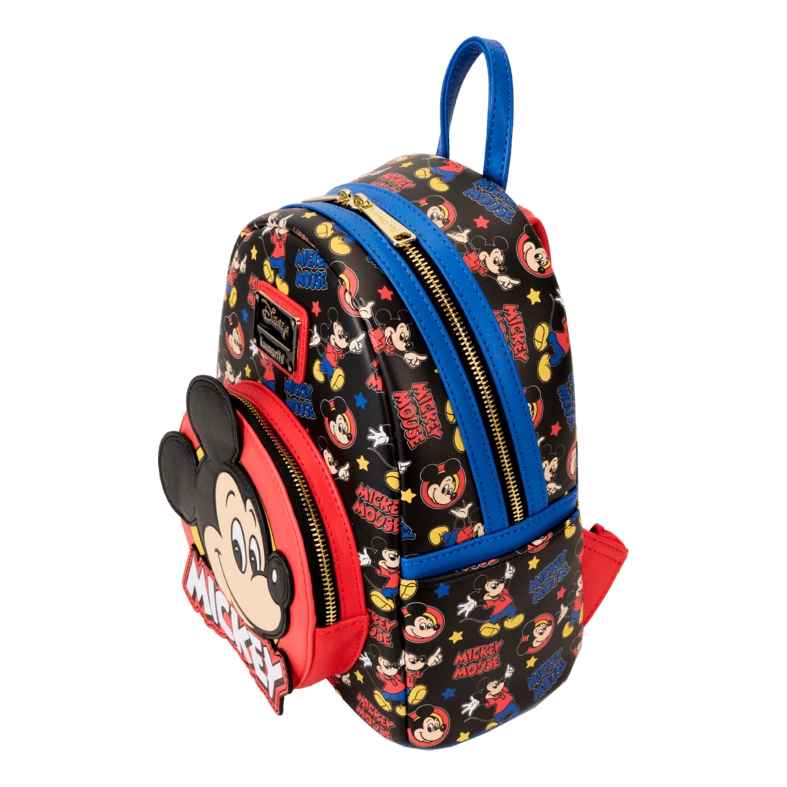 Loungefly - Mickey and Friends Mini Backpack 671803530294