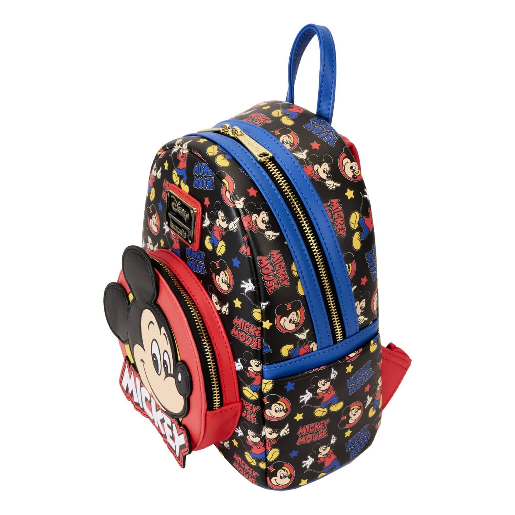 Loungefly - Mickey and Friends Mini Backpack 671803530294