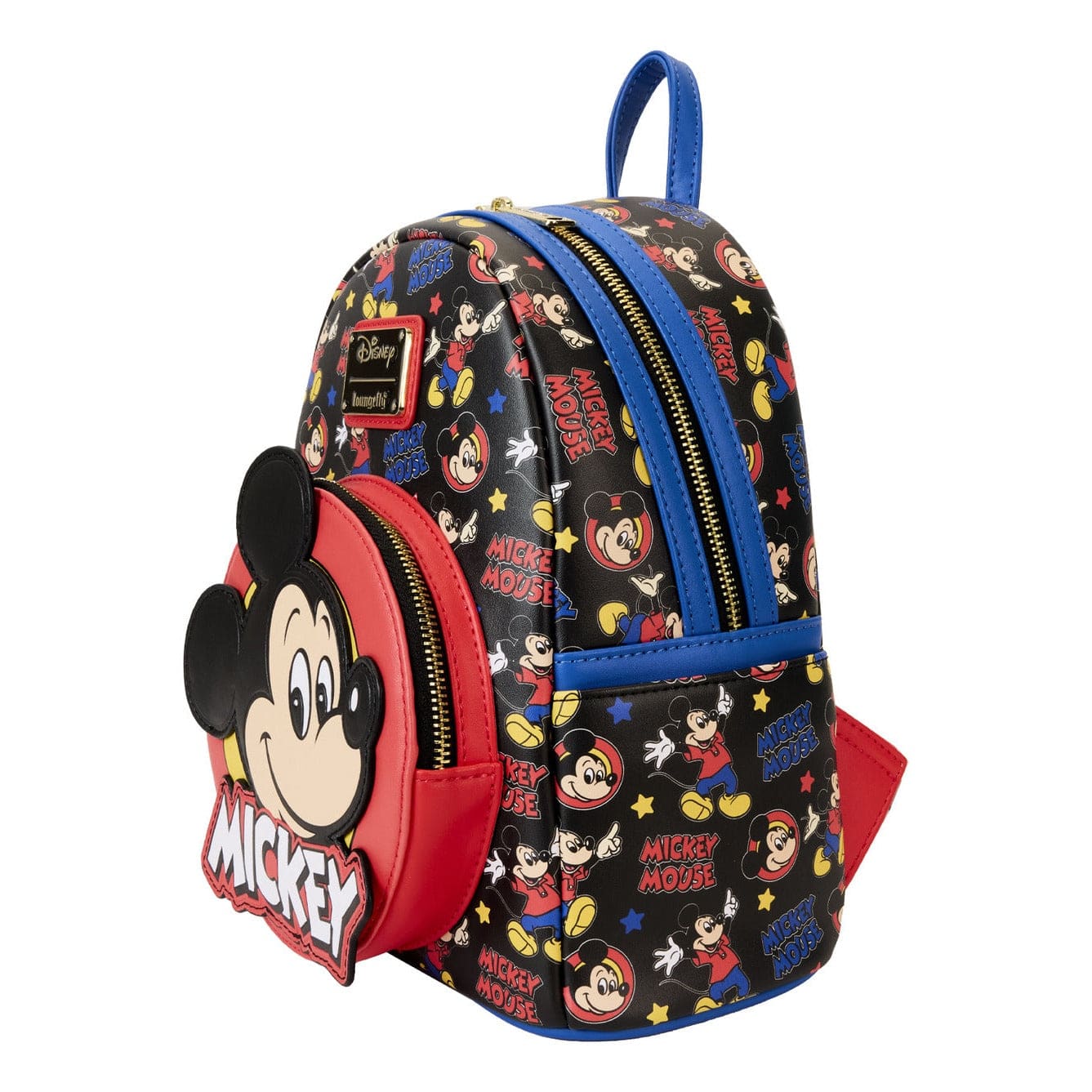 Loungefly - Mickey and Friends Mini Backpack 671803530294