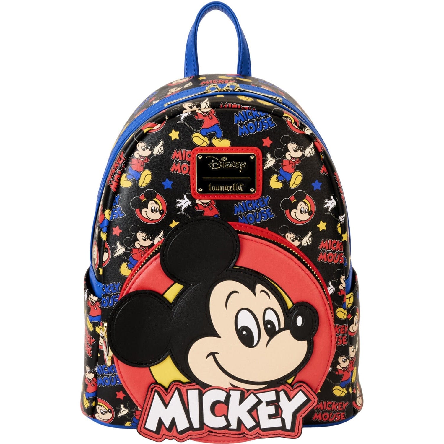 Loungefly - Mickey and Friends Mini Backpack 671803530294