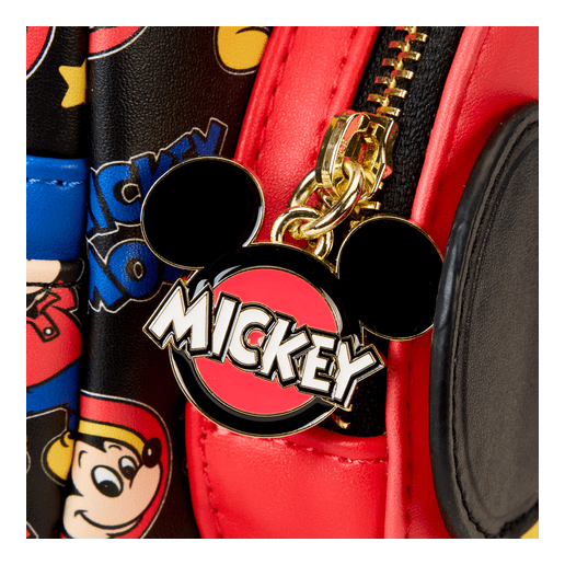 Loungefly - Mickey and Friends Mini Backpack 671803530294