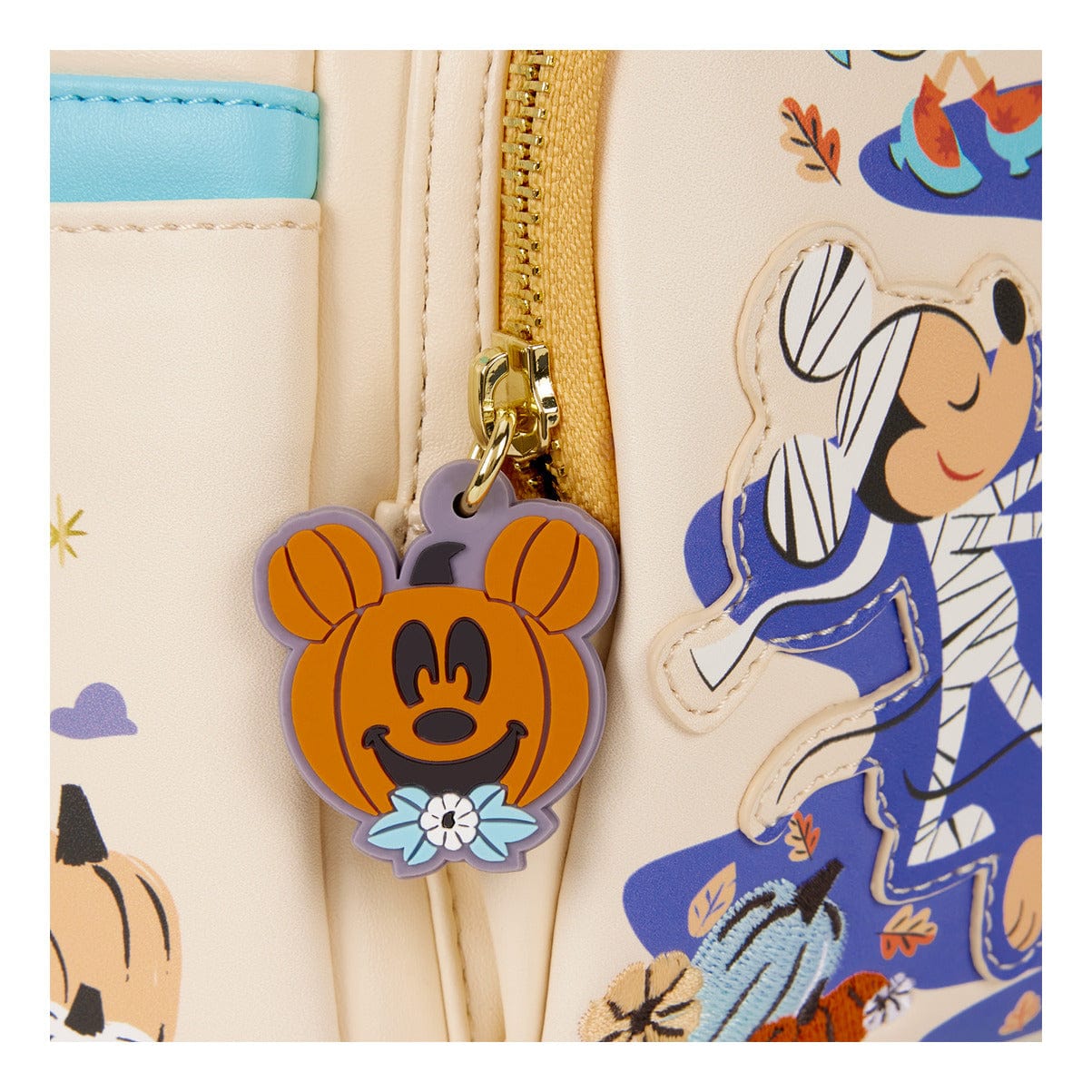 Loungefly - Mickey And Friends Mini Backpack Disney Licensed Character Bag For Women And Fans 671803555747