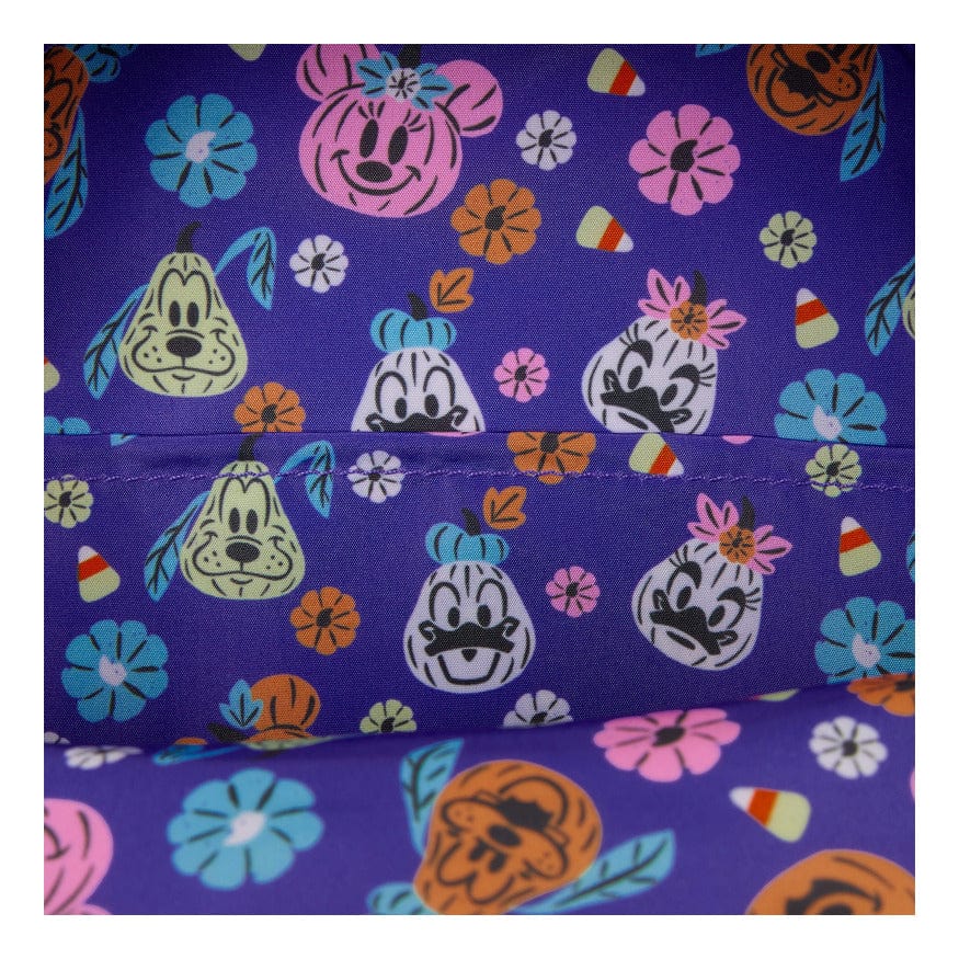 Loungefly - Mickey And Friends Mini Backpack Disney Licensed Character Bag For Women And Fans 671803555747