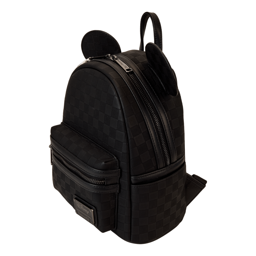 Loungefly - Mickey Ear Evergreen Mini Backpack 671803532434