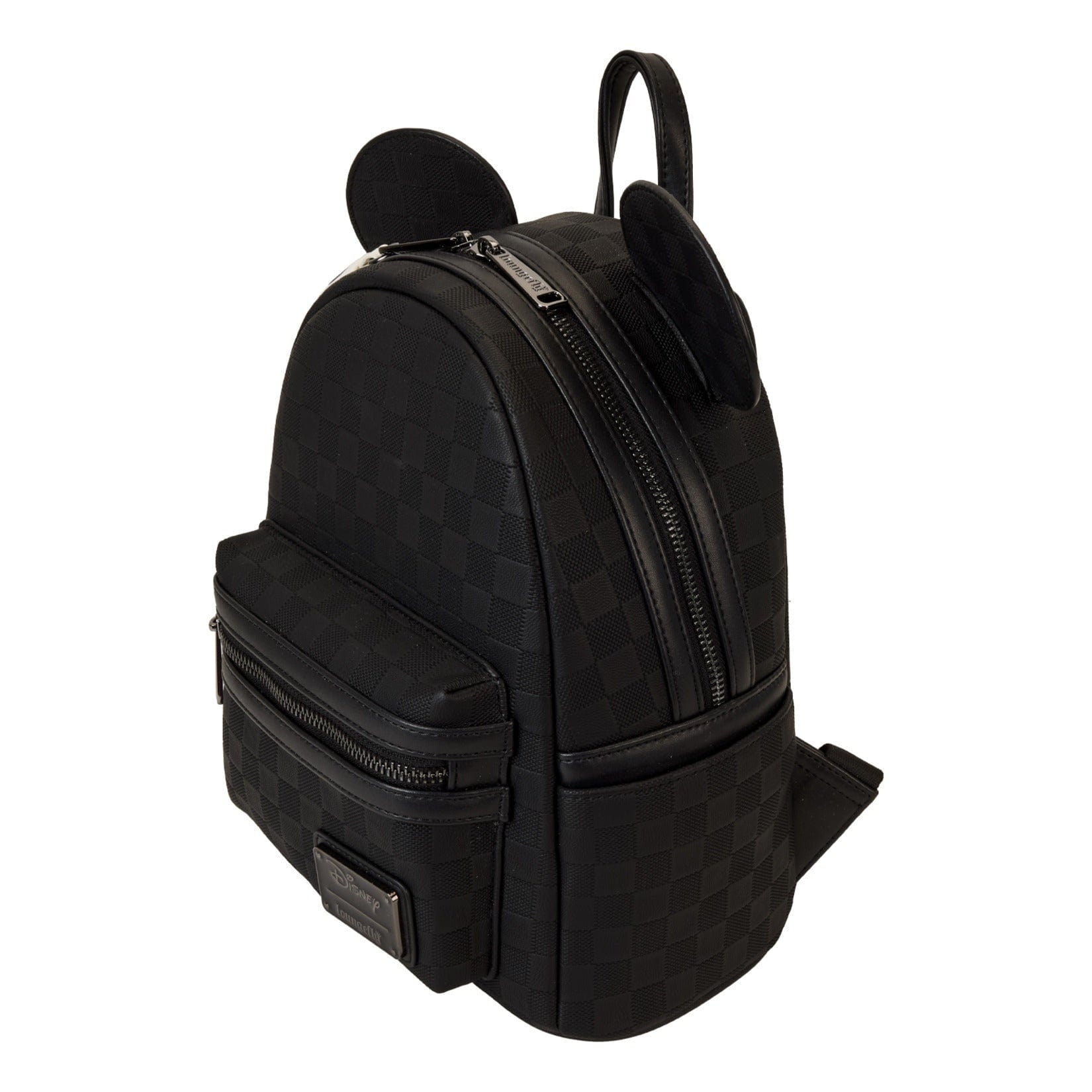 Loungefly - Mickey Ear Evergreen Mini Backpack 671803532434