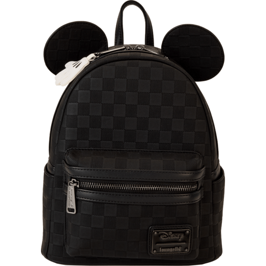 Loungefly - Mickey Ear Evergreen Mini Backpack 671803532434