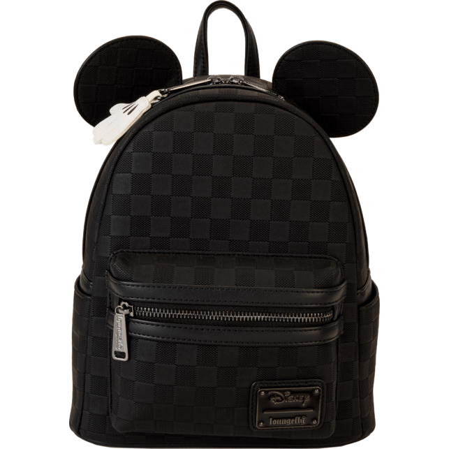 Loungefly - Mickey Ear Evergreen Mini Backpack 671803532434