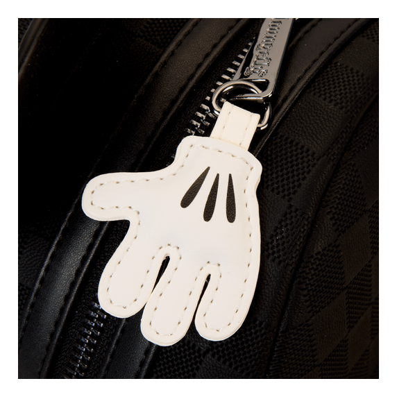 Loungefly - Mickey Ear Evergreen Mini Backpack 671803532434