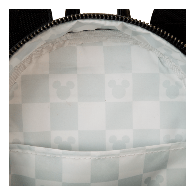 Loungefly - Mickey Ear Evergreen Mini Backpack 671803532434