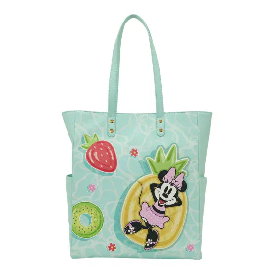 Loungefly - Mickey & Minnie Beach Fun Tote Bag 671803583184