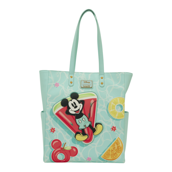 Loungefly - Mickey & Minnie Beach Fun Tote Bag 671803583184