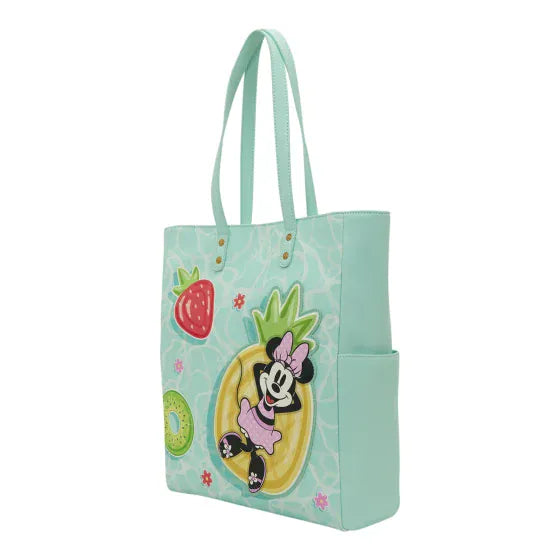Loungefly - Mickey & Minnie Beach Fun Tote Bag 671803583184