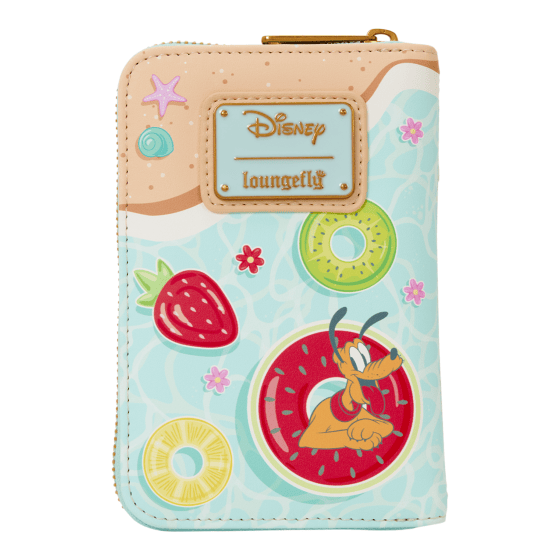 Loungefly - Mickey & Minnie Beach Fun Wallet 671803583221