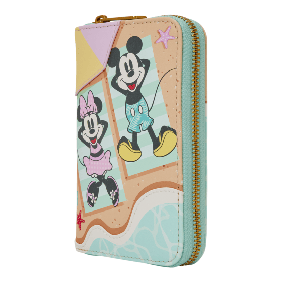 Loungefly - Mickey & Minnie Beach Fun Wallet 671803583221