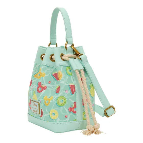 Loungefly - Mickey Mouse Beach Fun Crossbody Bag 671803583214