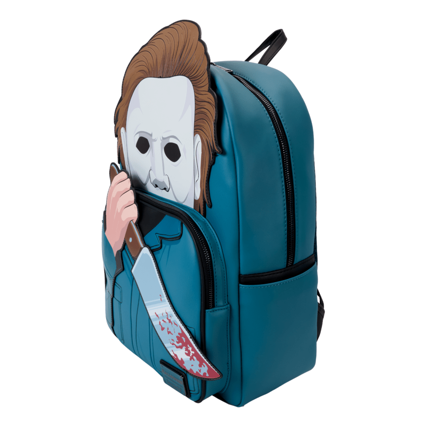 Loungefly - Mike Meyers Full Size Cosplay Backpack 671803530287