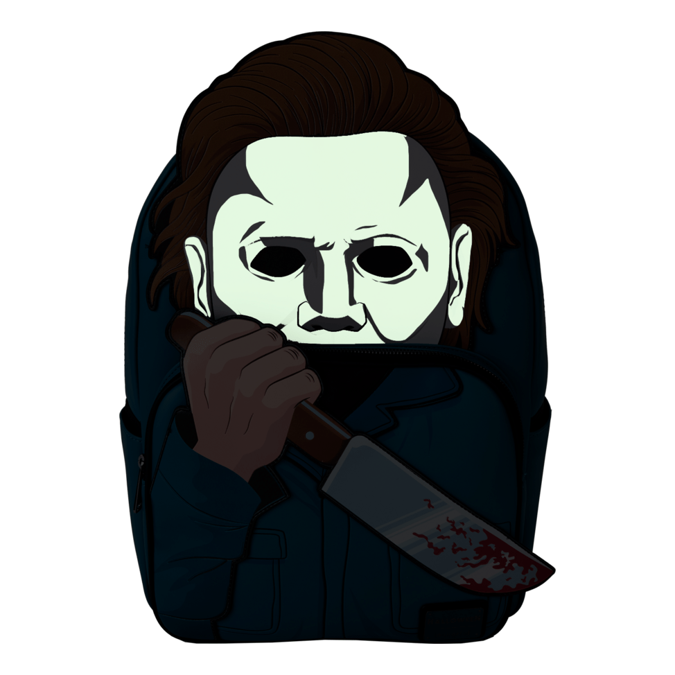 Loungefly - Mike Meyers Full Size Cosplay Backpack 671803530287